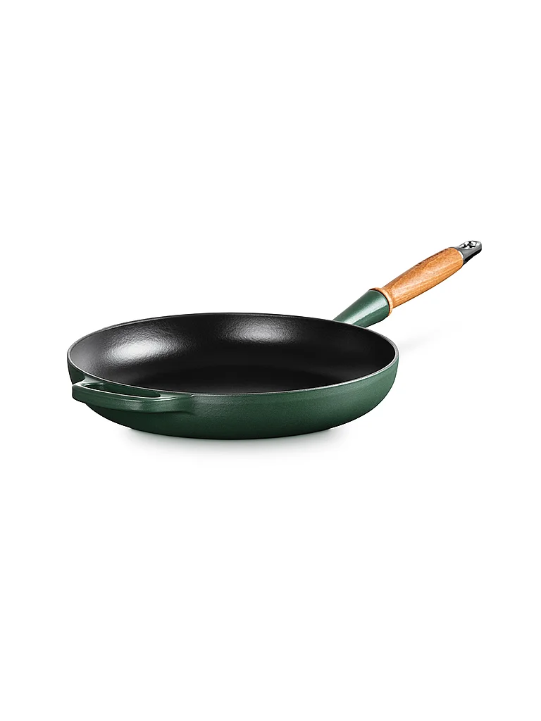 LE CREUSET Bratpfanne SIGNATURE 28cm/2,6l Foret/GD dunkelgrün
